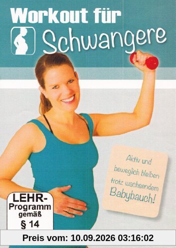 Workout für Schwangere - Aktiv und beweglich bleiben trotz Babybauch - Schwangerschaftsgymnastik