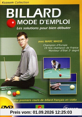 Billard mode d'emploi [FR Import]