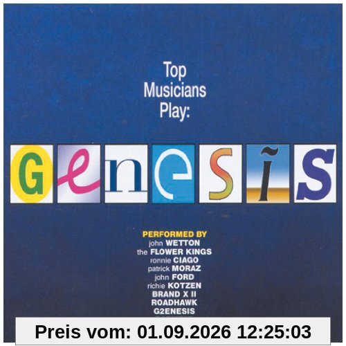 Top Musicians Play Genesis