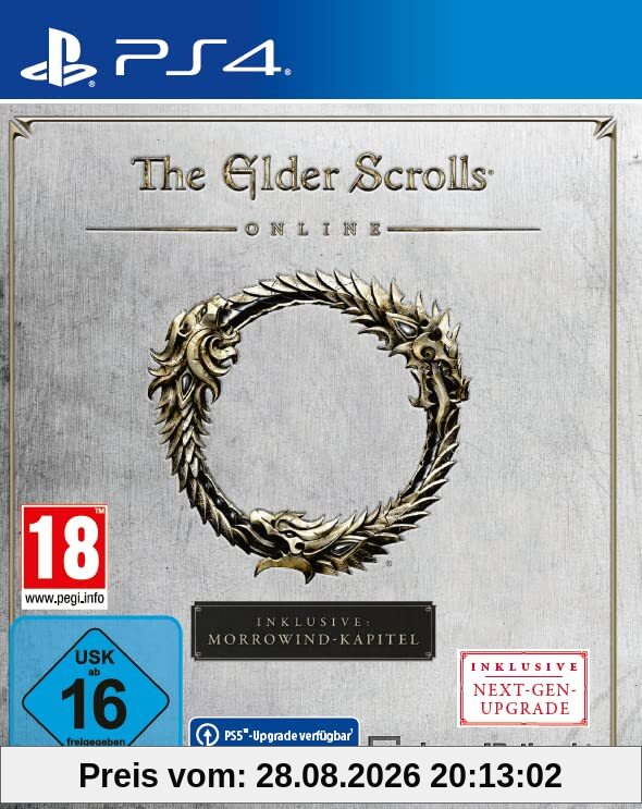 The Elder Scrolls Online (inkl. Morrowind) [inkl. Next-Gen-Upgrade] [PlayStation 4]