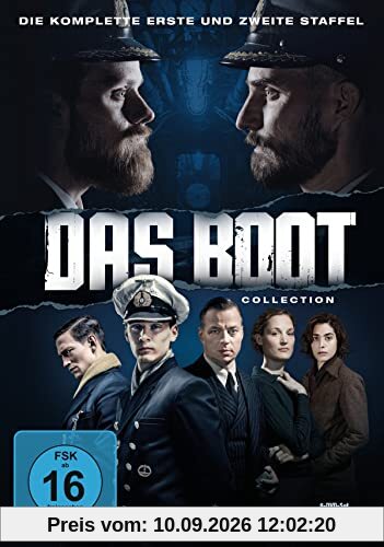 Das Das Boot - Collection: Die komplette erste und zweite Staffel [6 DVDs]