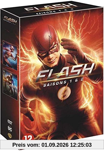 Coffret flash, saisons 1 et 2 [FR Import]