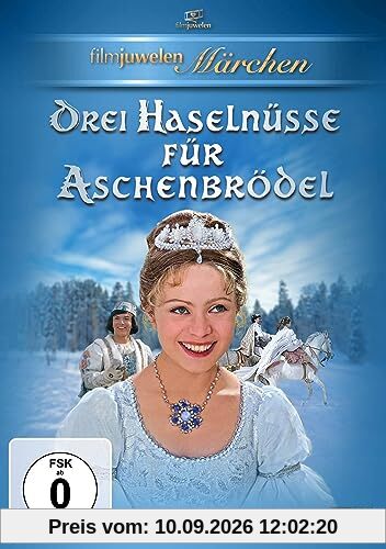 Drei Haselnüsse für Aschenbrödel - Neue HD-Restaurierung (Filmjuwelen / DEFA-Märchen) [DVD]