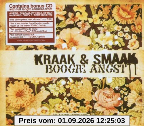 Boogie Angst&Remix Bonus CD