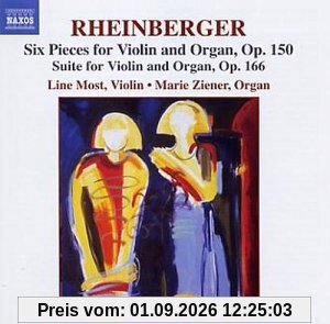Werke für Violine und Orgel
