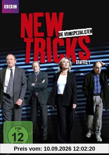 New Tricks - Die Krimispezialisten, Staffel 1 [3 DVDs]