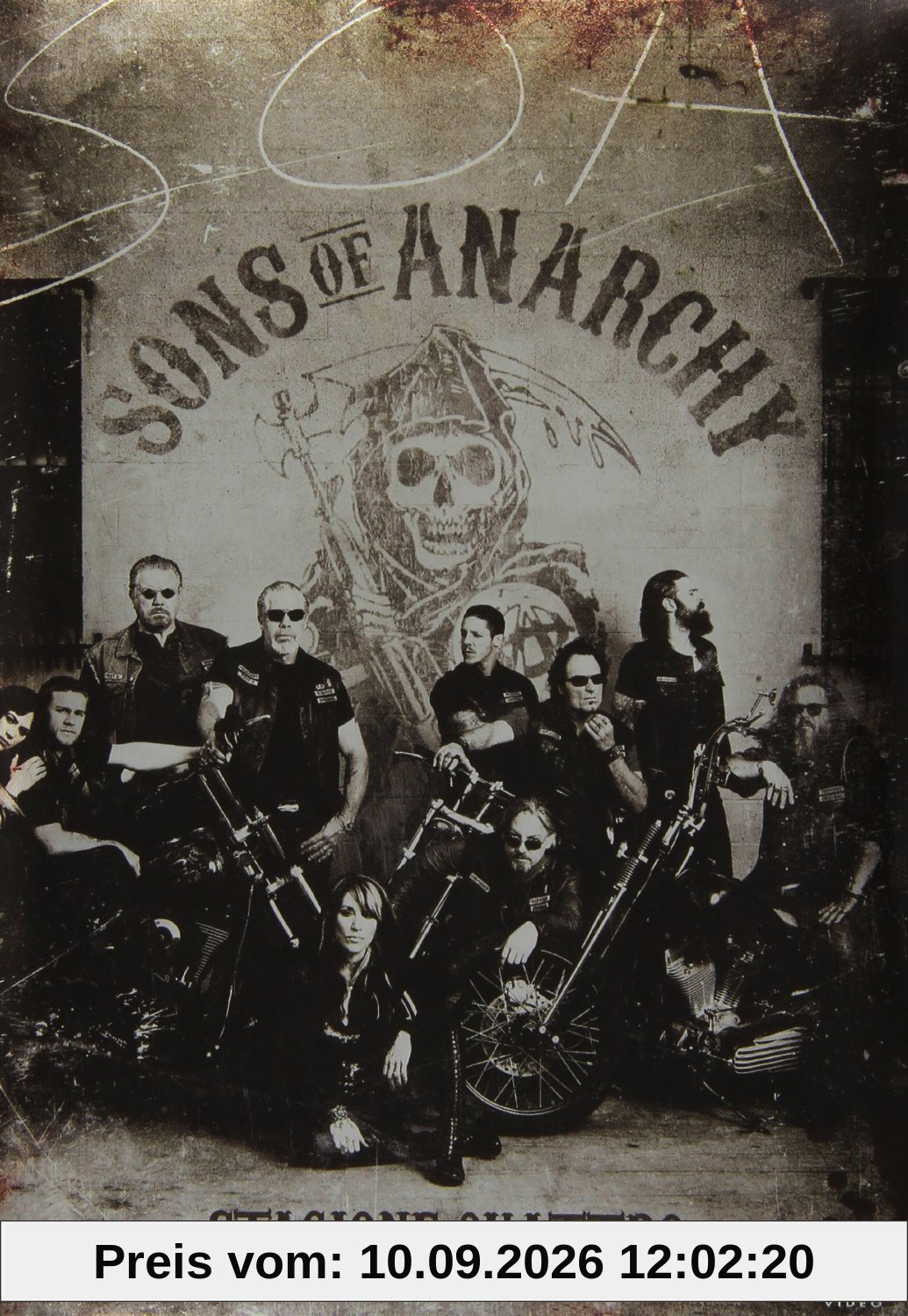 Sons of anarchy Stagione 04 [4 DVDs] [IT Import]