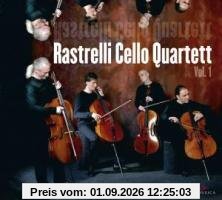 Rastrelli Cello Quartett Vol.1