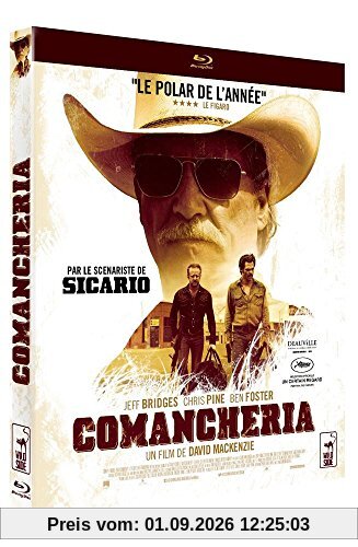 Comancheria [Blu-ray]