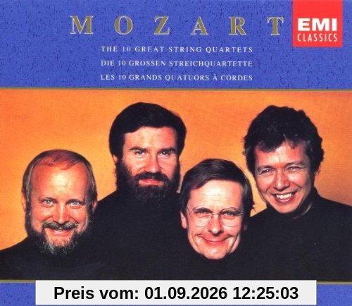 Die großen Streichquartette