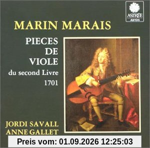 Pieces de Viole (2.Buch)