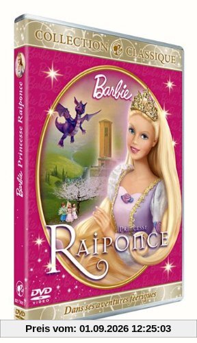 Barbie : princesse raiponce [FR Import]