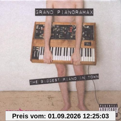 The Biggest Piano in Town