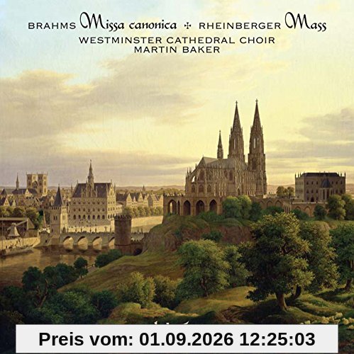 Brahms: Missa canonica / Rheinberger: Mass