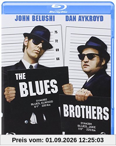 The blues brothers [Blu-ray] [FR Import]
