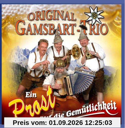 Ein Prost auf die Gemütlichkeit