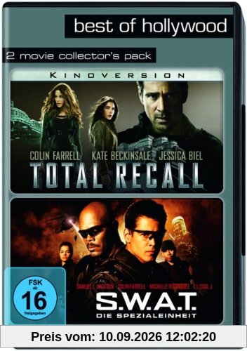 Best of Hollywood - 2 Movie Collector's Pack: Total Recall / S.W.A.T. - Die Spezialeinheit [2 DVDs]