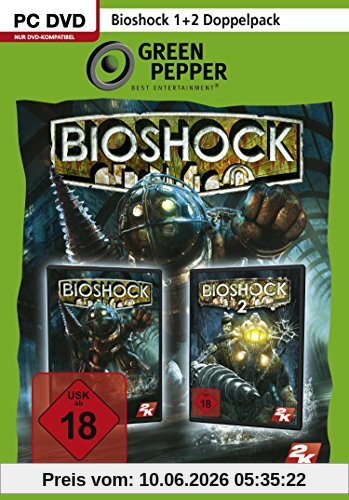 Bioshock 1+2 (Doppelpack) [Green Pepper]