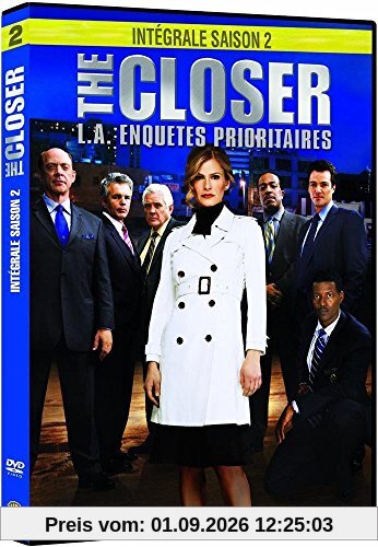 Coffret the closer, saison 2 [FR Import]