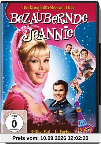 Bezaubernde Jeannie - Die komplette Season One [4 DVDs]