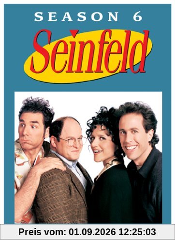 Seinfeld: Season 6 [4 DVDs]