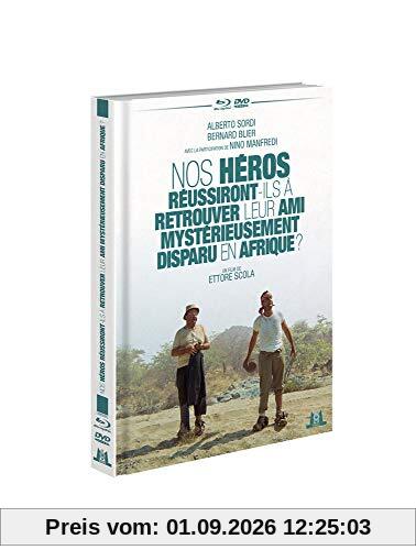 Nos héros reussiront-ils à retrouver leur ami mystérieusement disparu en afrique? [Blu-ray] [FR Import]