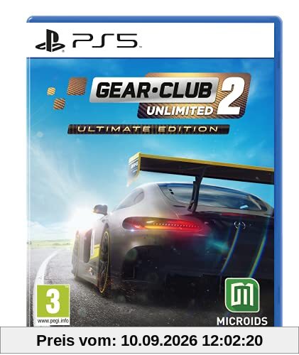 MICROIDS DISTRIBUTION FRAN Gear Club 2 PS5 VF, 3760156488943