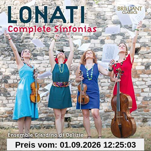 Lonati:Complete Sinfonias
