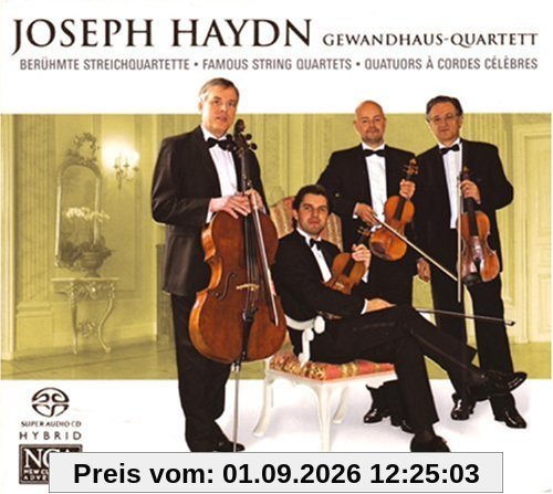 Berühmte Streichquartette