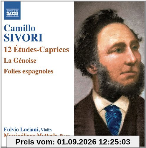 12 Etudes-Caprices/la Genoise