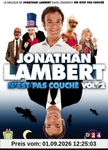 Jonathan lambert n'est pas couché, vol. 2 [FR Import]
