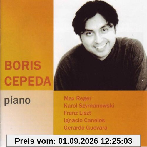 BORIS CEPEDA piano