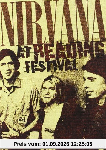 Nirvana - Nirvana at Reading Festival