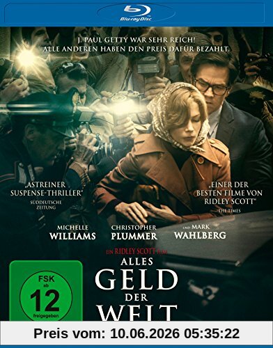 Alles Geld der Welt [Blu-ray]
