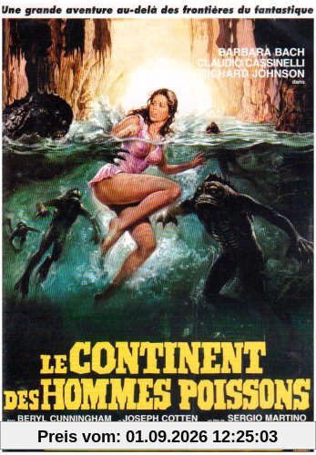 Le continent des hommes poissons