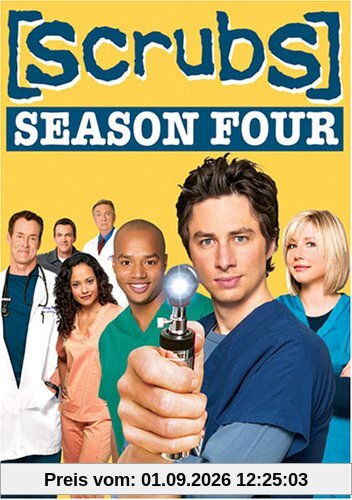 Scrubs: Complete Fourth Season [DVD] [Import]