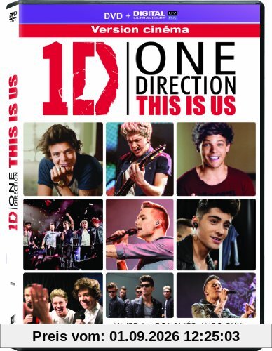 One direction, this is us [FR Import]