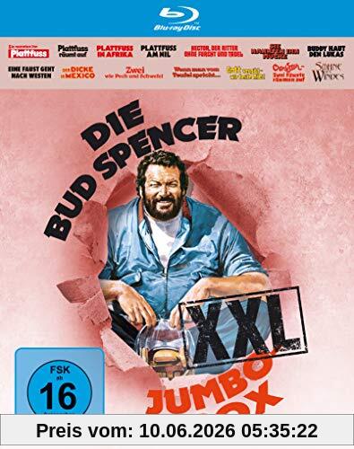 Die Bud Spencer Jumbo Box XXL [Blu-ray]
