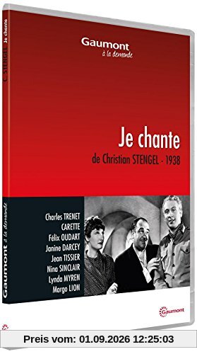 Je chante [FR Import]