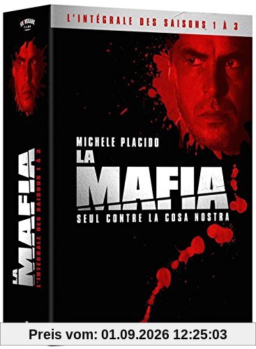Coffret la mafia - seul contre la cosa nostra, saisons 1 à 3 [FR Import]