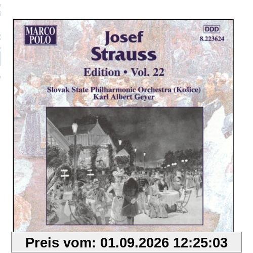 Strauss, Josef: Edition - Vol. 22