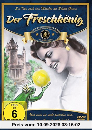Der Froschkönig - HD-Remastered (von Fritz Genschow: bekannt als Onkel Tobias vom RIAS)