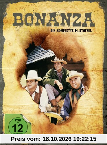 Bonanza - Die komplette 14. Staffel [4 DVDs]