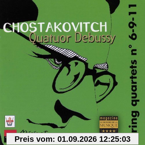 Streichquartette Vol.4 (Nr.6,9 & 11)