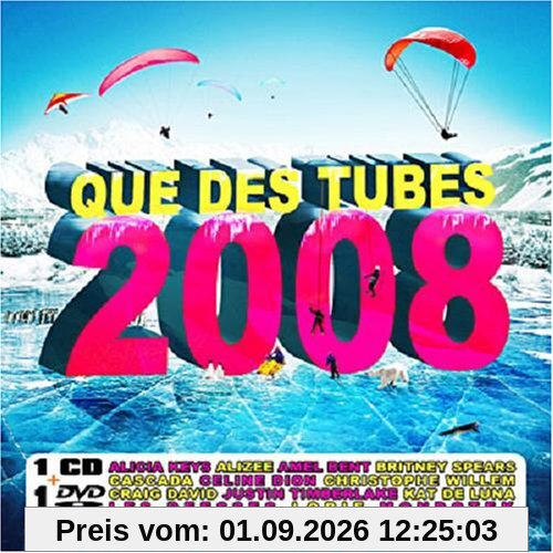 Que des Tubes 2008 [+Dvd]
