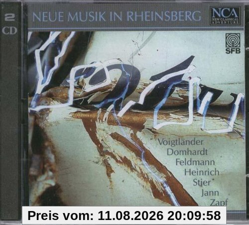 Various New Classical Adventure - Neue Musik In Rheinsberg (Auftragswerke Der Musikakademie Rheinsberg)