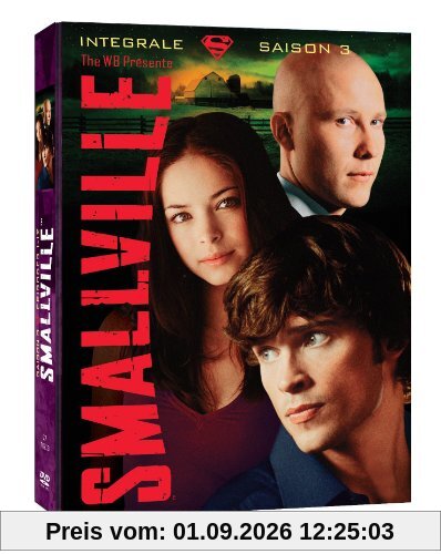 Coffret smallville, saison 3 [FR Import]
