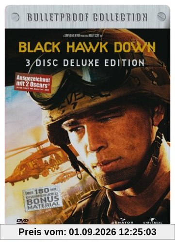 Black Hawk Down (Bulletproof Collection, 3 DVDs im Steelbook)