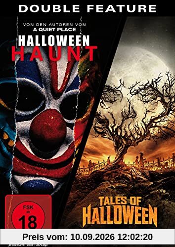 Halloween Double Feature: Halloween Haunt / Tales of Halloween [2 DVDs]