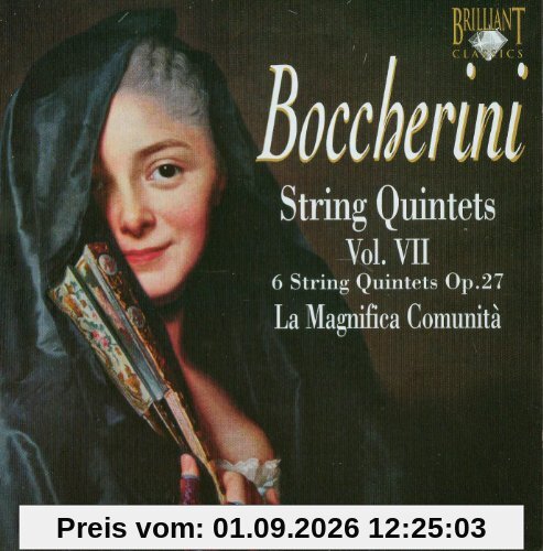 Boccherini: String Quintets Vol.7